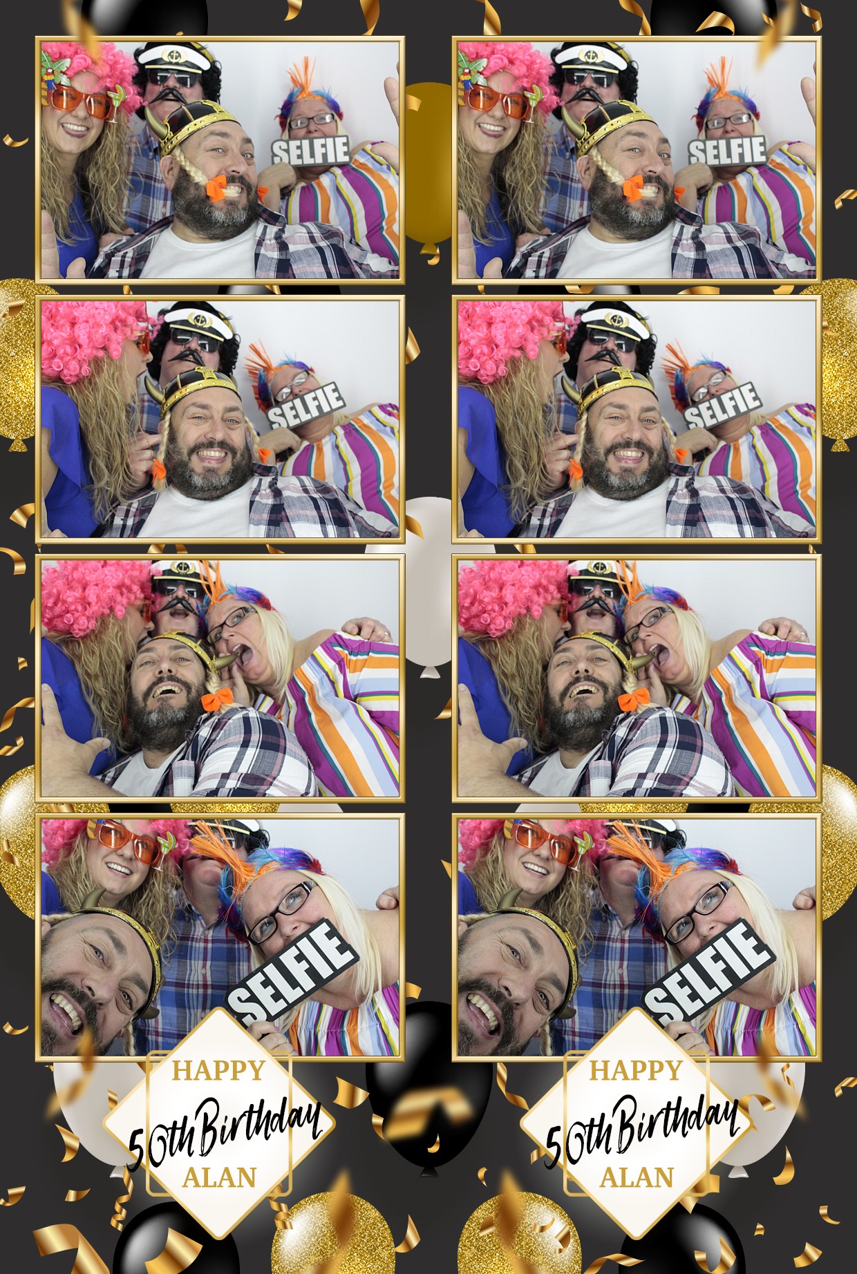 Alan's 50th Birthday  | View more photos from the event at gallery.myphotoboothexperience.co.uk/u/MyPhotoBoothExperienceLtd/Alans-50th-Birthday